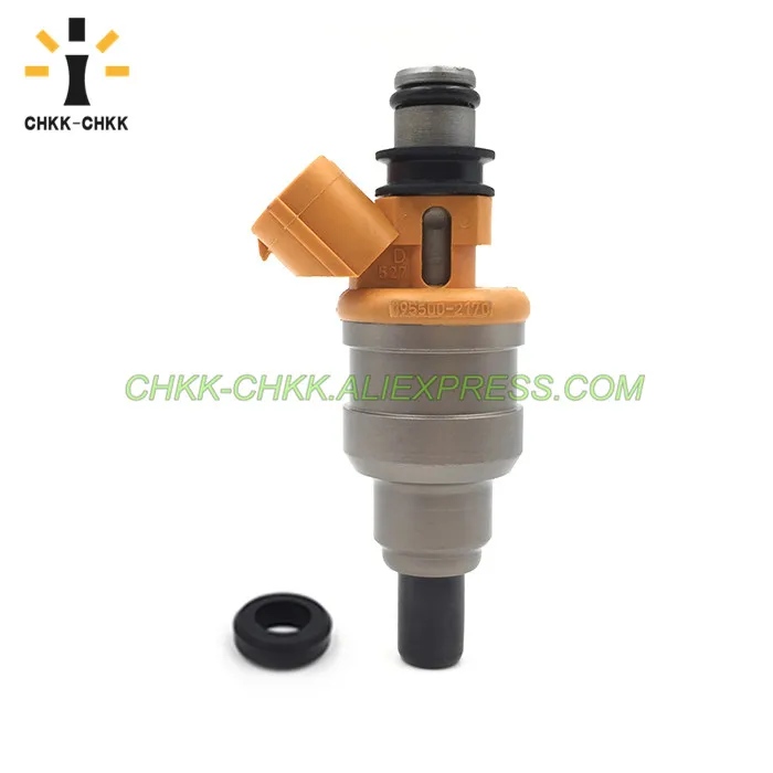 

CHKK-CHKK 195500-2170 23250-87209 Renovation fuel injector for DAIHATSU MOVE CUORE L6/9