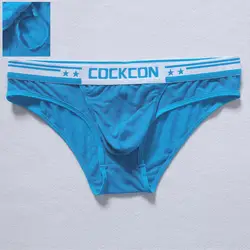 Cockcon бренд с открытым передним отверстием пикантные для мужчин Undewear большой пенис мешок усиление выпуклости s трусики для женщин сетки трус