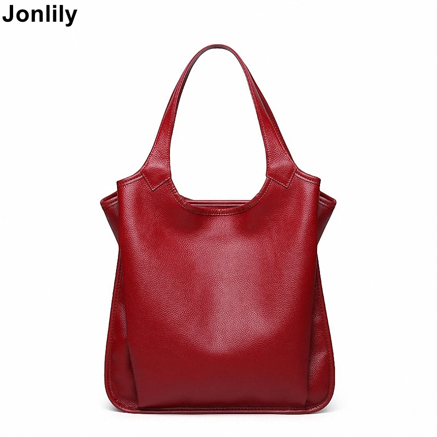 Jonlily женская брендовая сумка из натуральной кожи Женская Повседневная для