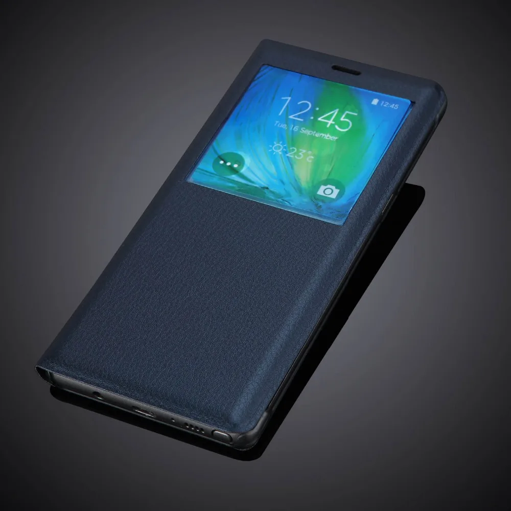 For Samsung Galaxy Note8 note8 view window pu leather flip