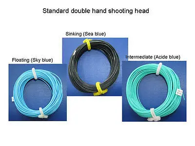 

Aventik Double Hand Shooting Head Fly Fishing Combo For Fly Fishing Line NEW Fly Shooting Head line