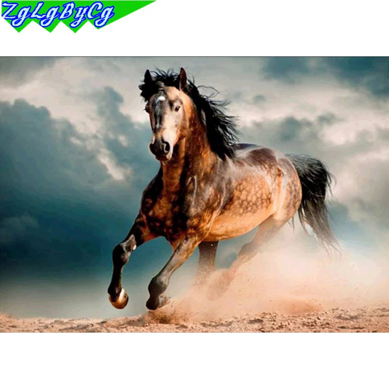 

DIY 5D Diamond Fine horse full Diamond Painting Cross Stitch Kits Diamond Embroidery Patterns Rhinestones 6800
