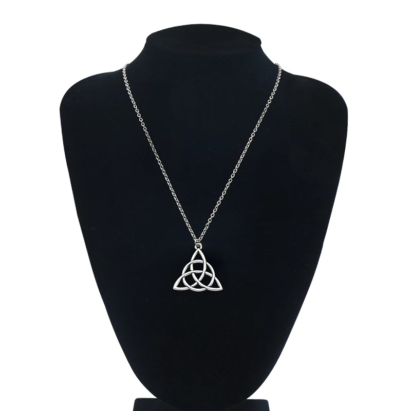 Женская цепочка с подвеской в виде треугольника|women necklace|necklace women necklacenecklace |