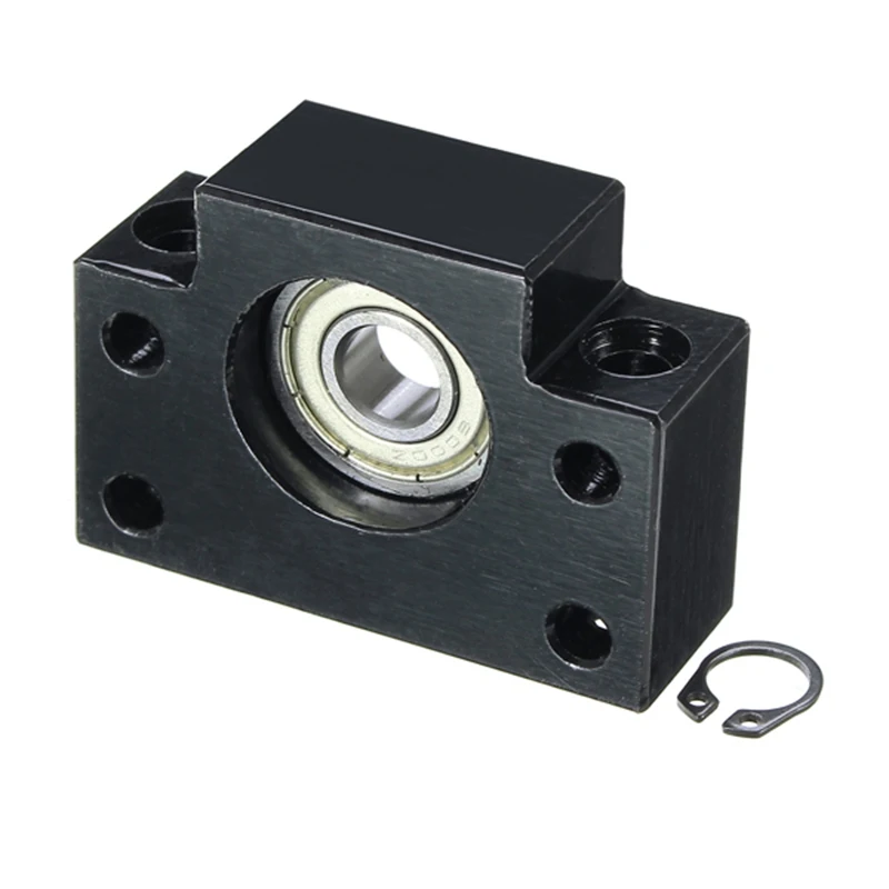 BF12 Ball Screw End Support for Ball Screw SFU1605 ball screw end