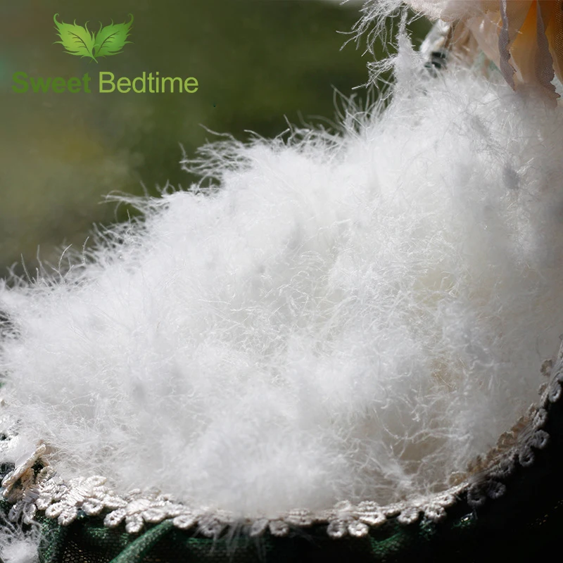 

90% Bulk white duck down fill power 550 down coat pillow quilts filler European standard 5 oz price West Union paypal accepted