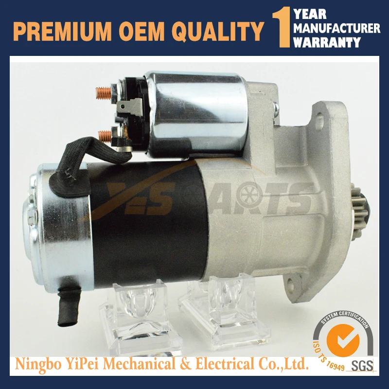 LRS02597 LRS2597 31B6600100 стартер для Mitsubishi Diesel K3|starter| |