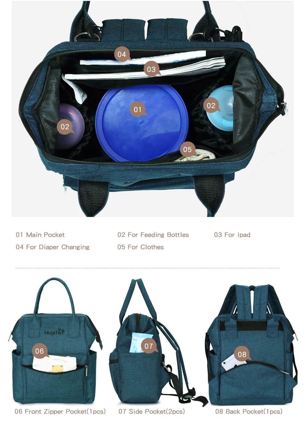 baby diaper backpack 10056 (12)