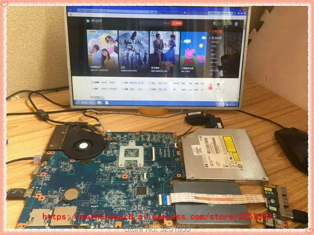 DA0NE7MB6D0 DA0NE7MB6E0 A1784741A PCG61611M PCG-61611N материнская плата для ноутбука sony PCG-61611M ddr3 Материнская плата