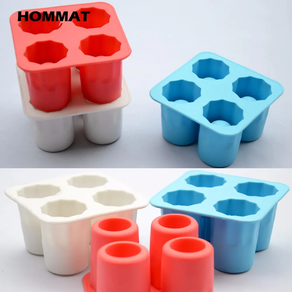 Buy Ice Cup Shape Silicon Freezer Ice Cube Mold Frozen