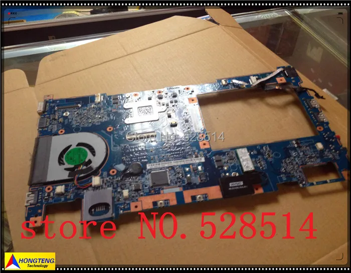 original A1810963A font b Motherboard b font For Sony VPC series MBX 244 integrated CPU on