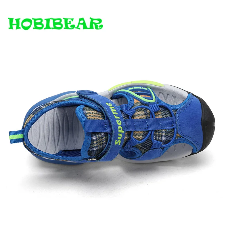 New Trend Beach Sandals Kids Boys Mesh Breathable Children Sandals Boy Summer Shoes Baby Boy Sandals Rubber Sole Flat Sneakers New Trend Beach Sandals Kids Boys Mesh Breathable Children Sandals Boy Summer Shoes Baby Boy Sandals Rubber Sole Flat Sneakers