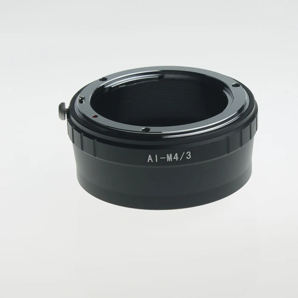 AI M4/3 Lens Adapter Ring for Nikon F AI AF Lenses to Micro 4/3 M4/3