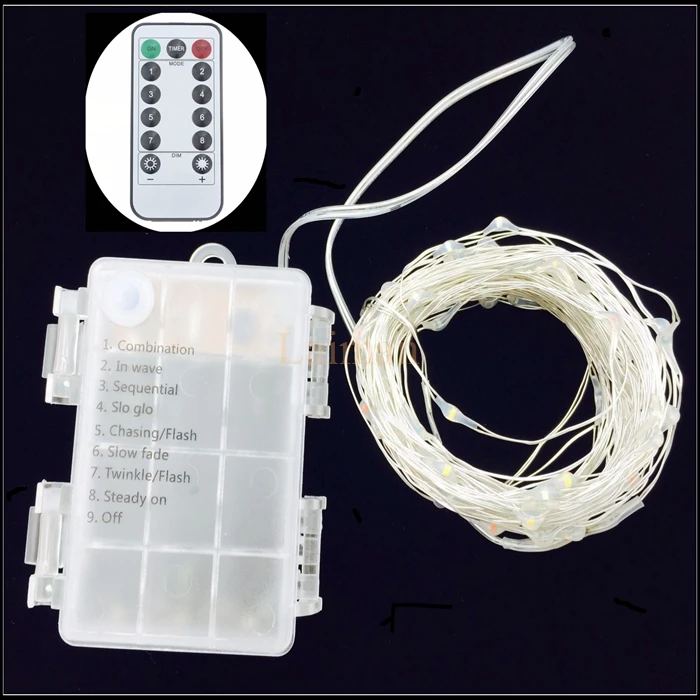 Aliexpress.com : Buy Good Price Battery Powered LED String Lights with Remote Control Flexible ...