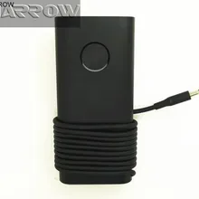 Портативный ноутбук адаптер переменного тока Зарядное устройство Питание для DELL XPS 15 9530 9550 точность M3800 DA130PM130 19,5 V 6.67A 130 W 4,5*3,0