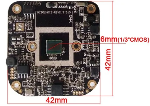 CCDCAM 4MP IPC 4x моторизованный зум и автоматический фокусный объектив 1/" 4.0MP CMOS OV4689+ Hi3516D CCTV IP камера модуль Плата с кабелем LAN