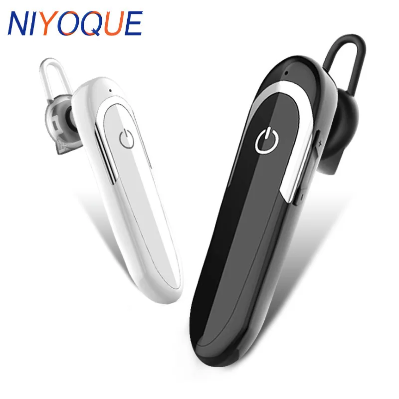 

NIYOQUE D5 Bluetooth Earphone Waterproof Wireless Car Headset Super Long Standby Handsfree Sport Earbud With MIC for Xiaomi