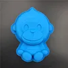 Single Monkey Shaped Silicone Cake Mold Handmake DIY Bread Mould Silicone Moulds For Cake Decorations ► Photo 1/2