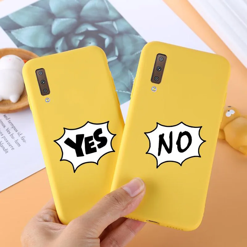 For Samsung Galaxy A7 2018 Case Silicone TPU Cover Phone Case For Samsung A7 A8 A6 Plus J4 J6 J8 2018 S7Edge S8 S9Plus Case Soft
