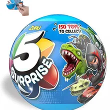 10 см сюрприз лепестки мяч океан игрушка животные Творческие забавные гаджеты Необычные интересные игры, игрушки для детей подарок на день рождения
