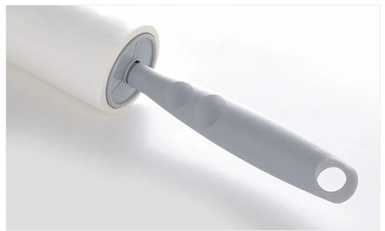 Tearable ручной ворс липкий ролик портативный одежда пылезащитный липкий ролик для волос щетка тканный ковер для чистки дивана для удаления волос