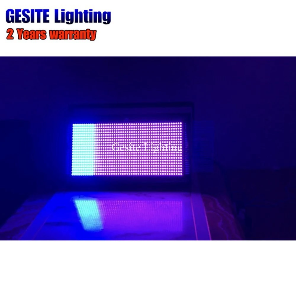 Brilho com Efeito 5054 de Alto 2018 Mais Novo Projeto 1000 w 3in1 Rgb 6 e 16 Canais Dmx Modo 1000 Pcs Smd Rainbow 8 2018 mais novo Projeto 1000 W 3IN1