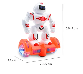 

Robot Toy Electronic Auto-sensing To Avoid Obstacles Robot Pet Walking Dancing Lightning Musical Toys For Children Kids Boy Gift