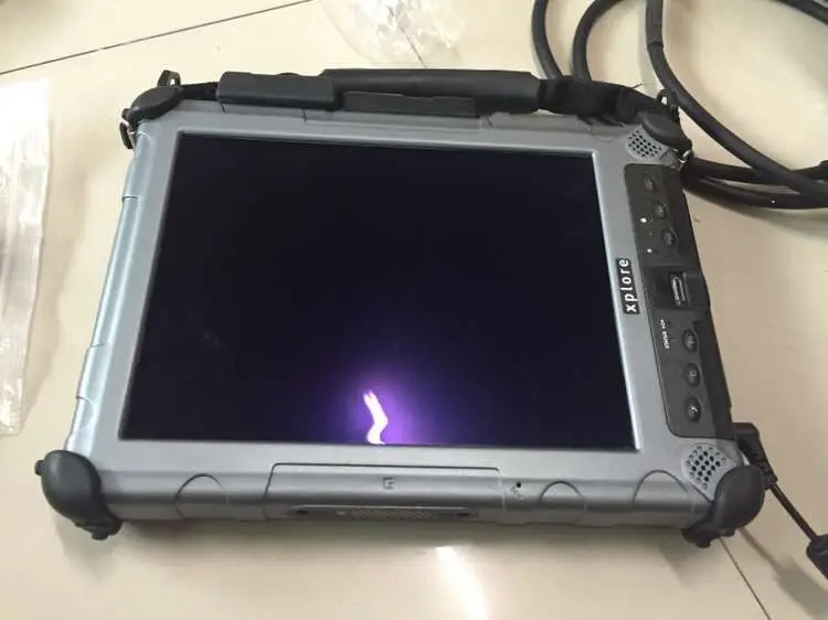 Промышленный прочный компьютер лучшего качества Xplore Ix104 C5 планшетный