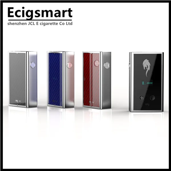 SMY 260 Вт vw коробка мод электронная сигарета жидкостью vape переменная мощность smy260 ПРОТИВ Rx200s Тесла Fuchai 213 Кубовидной Чужеродных CKS модов