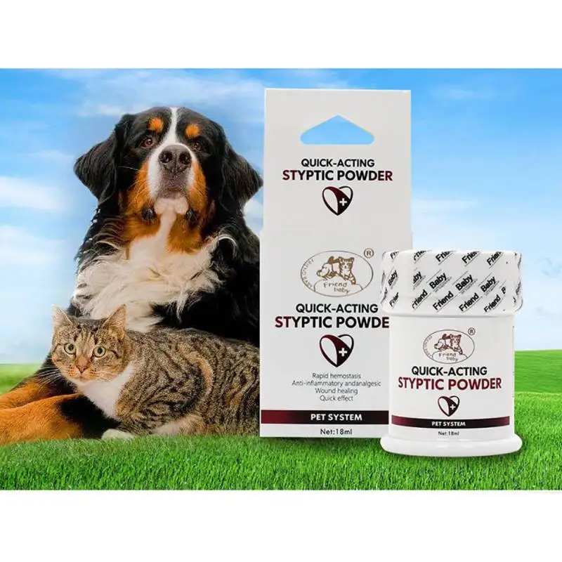 

Remedy And Recovery Professional Groomer's Styptic Powder For Pets Care Pet Product Dog Cat Supplies