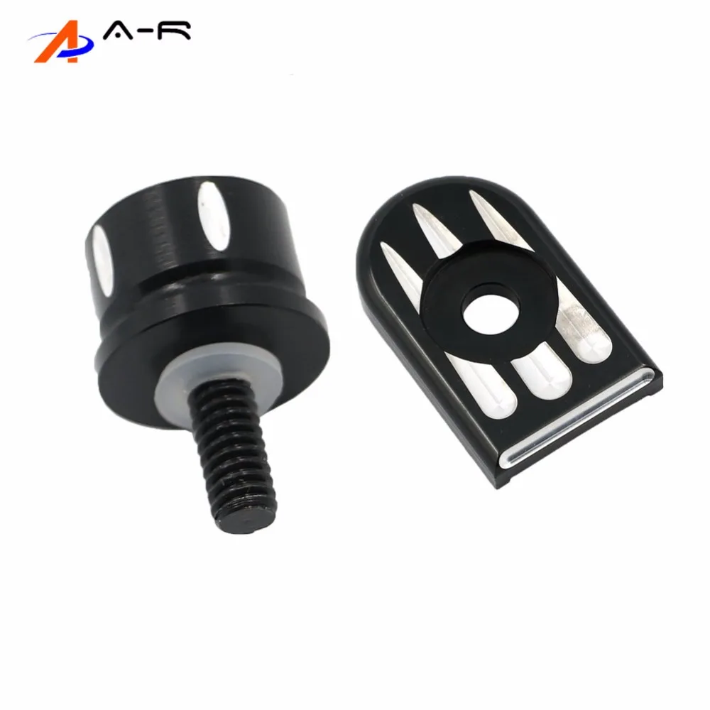 harley seat bolt insert