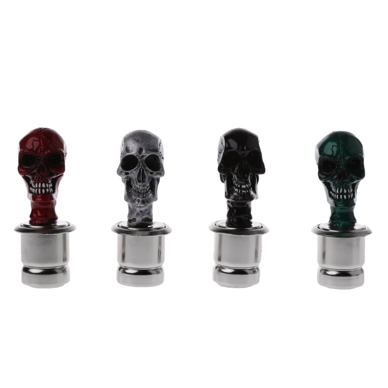 

ANENG Car Cigarette Lighter Socket Plug Connector Skull Heads Crossbones Auto Vehicles