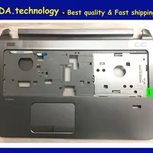 Wellendorff новая верхняя крышка для hp probook 450 G2 seires Упор для рук topcase C крышка touc hp ad с электронным 791689-001