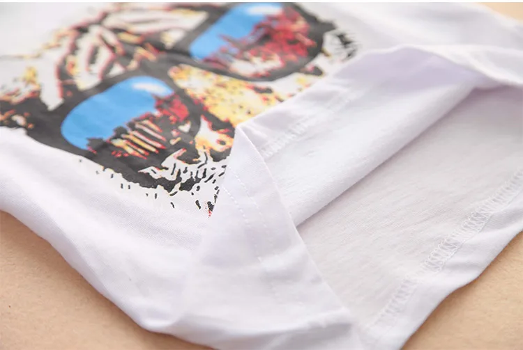 2018 Summer Male Female Baby Child Boy Tiger Animal T-Shirt Short-Sleeve Top  (20)