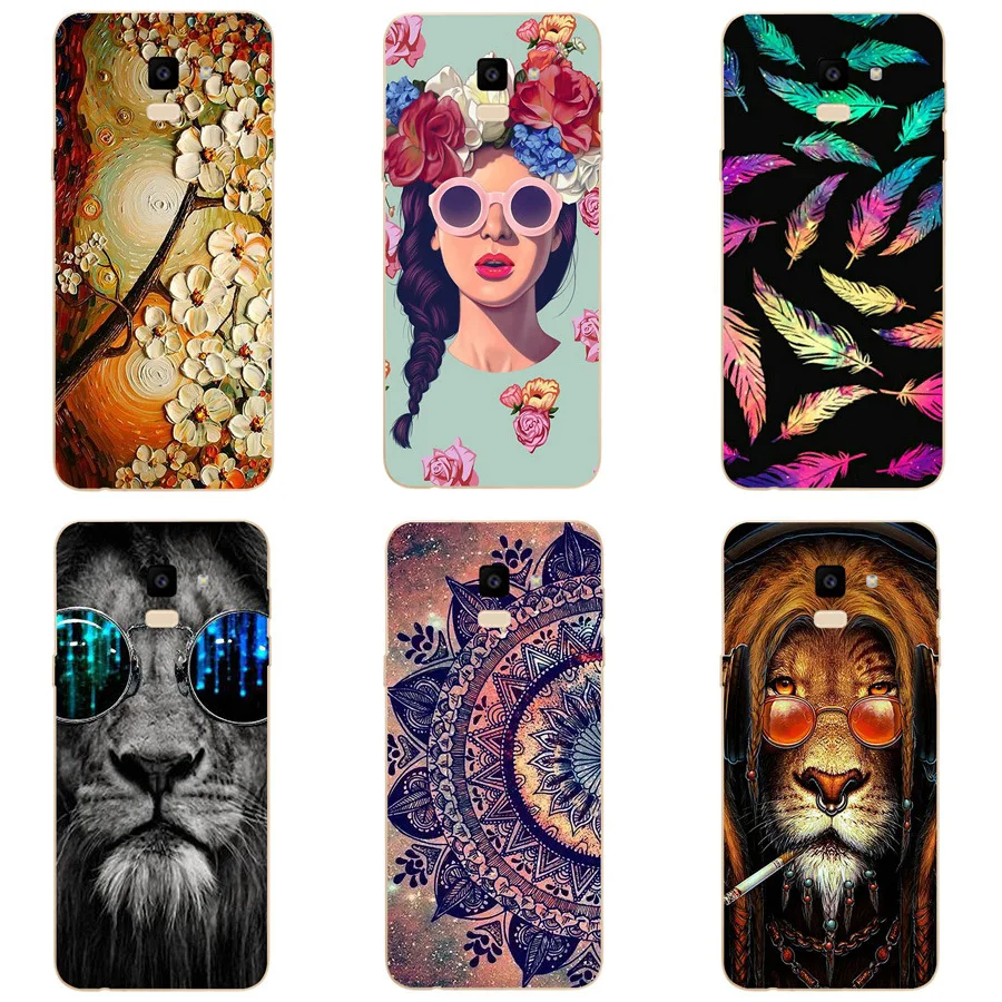 Phone Cases For Samsung Galaxy J2 J5 J7 prime Cute Unicorn J3 J4 J6 2015 2016 2017 Silicone Case Soft Back Cover |