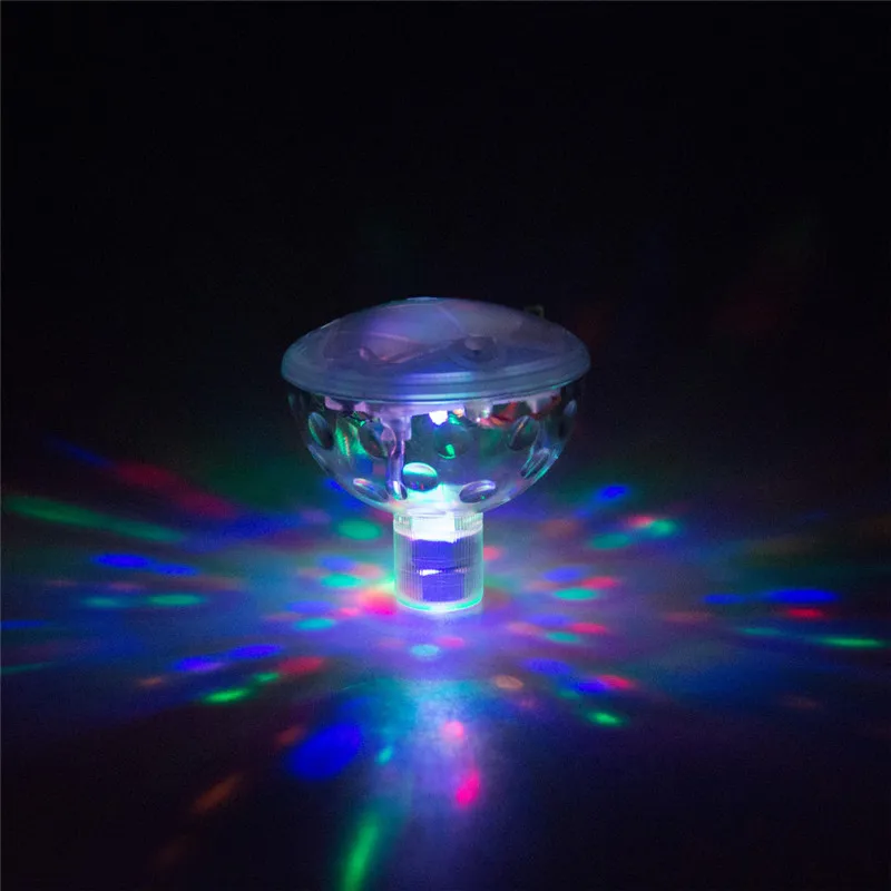 

Battery Powered Operated LED Underwater Light IP67 Waterproof RGB LED Swimming Pool Light Lamp For Wedding Party Decoration
