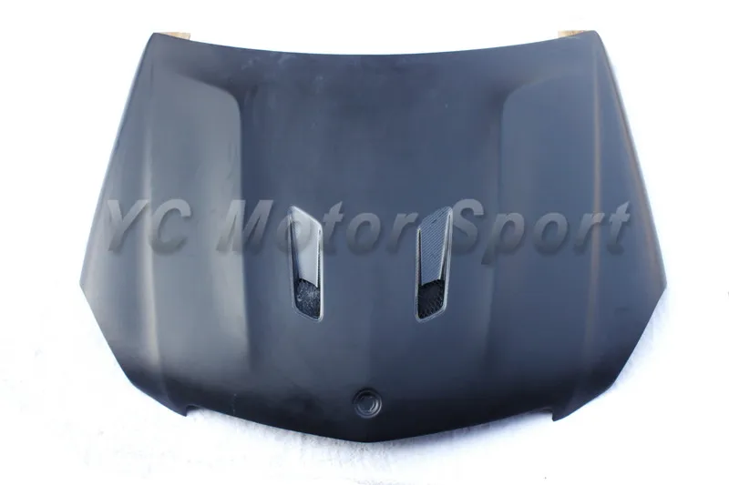 

Автомобильные аксессуары, Стекловолоконный капот с вентиляционным отверстием для капота CF, подходит для 2012-2013 MB W204 C63 AMG Sedan Coupe BS Style, капот