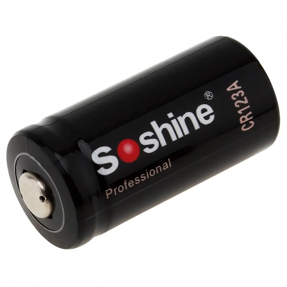2 шт. оригинальная Soshine 3 0 V CR123A Первичная литиевая батарея 1600mAh RCR123A + Портативная