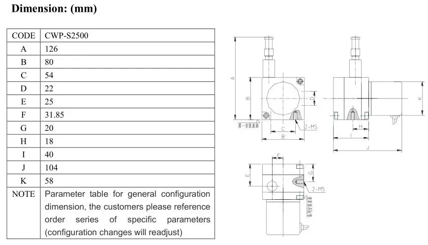 CWP-S2500 1
