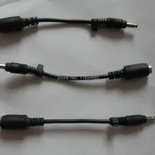 3 шт. прямые короткие DC 7.4x5.0 мм Женский Пуля Форма 4.8x1.7 мм штекер питания разъем шнур Удлинитель для Dell HP