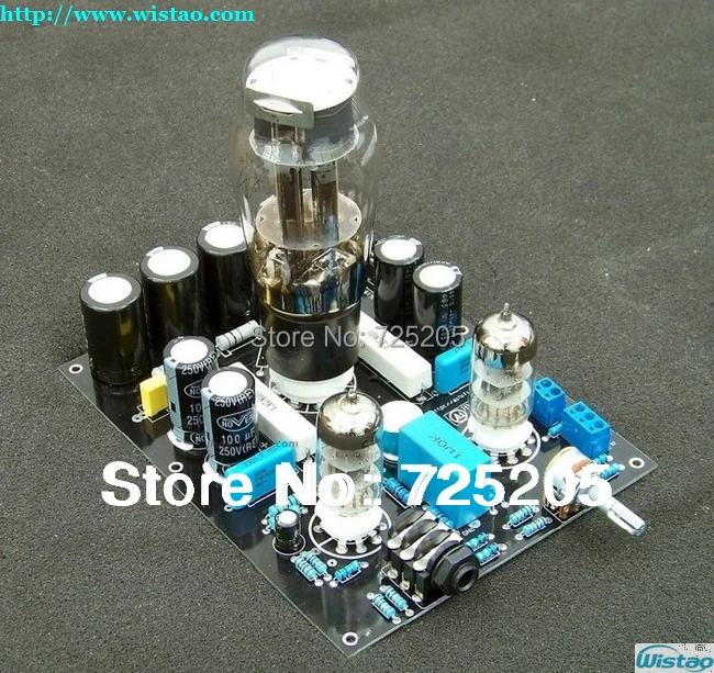 IWISTAO HIFI Pure Tube Earphone Amplifier 6N3 SRPP