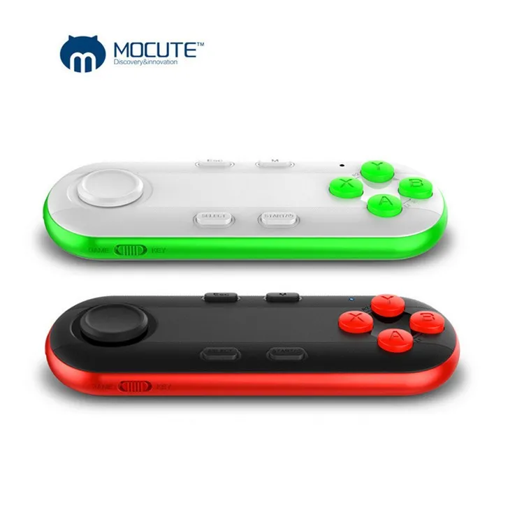 Bluetooth 3.0 Remote Controller Wireless Shutter Game Gamepad For 3D VR Glases Shinecon TV Box iPhone IOS Samsung Android(2)