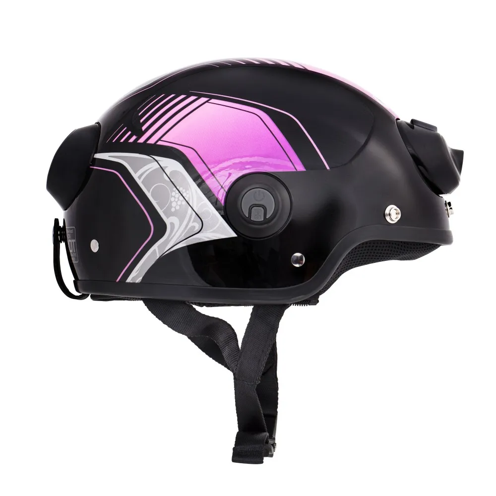 C6 Carbon Fiber Safe Helmet with WIFI Camera &