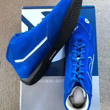Горячая синий цвет гоночная обувь с балаклавой как подарок для продажи