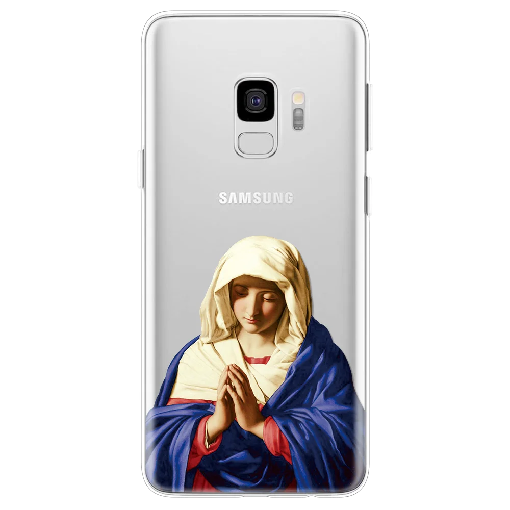 Отличная арт эстетичный Мона Лиза David чехол для samsung Galaxy A70 A60 A50 A40 A51 A71 A90 A80 S11 S10 S9 S8 плюс S11e чехлы из ТПУ