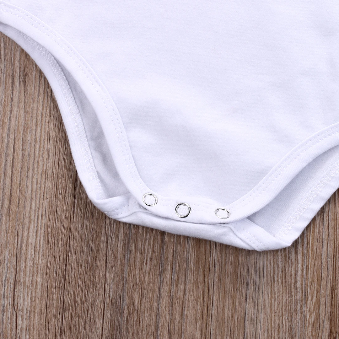 Пуловер Pudcoco с коротким рукавом популярный модный комбинезон для новорожденных