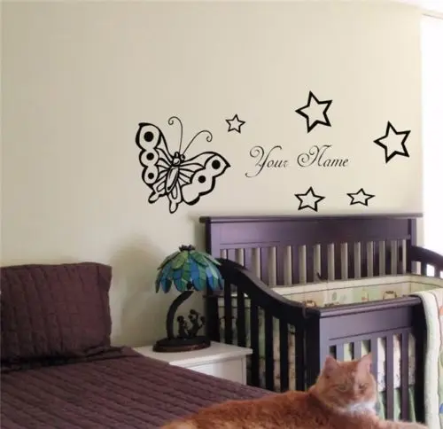 Online Get Tinkerbell Nursery Aliexpress Com Alibaba Group Wall Decal When The Baby First Laughed Peter Pan Tinkerbell Nursery Quote