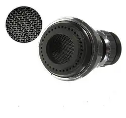 Кран фильтр для воды 360 Вращающийся Поворотный кран сопло Torneira фильтр для воды адаптер фильтр-смеситель для воды новый C605