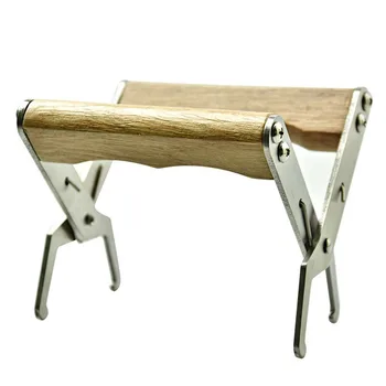 

Wooden Handle Stainless Steel Beehive Frame Grip Holder Lift Gripper Tool Beekeeping Supplies Bee Hive Good Tools
