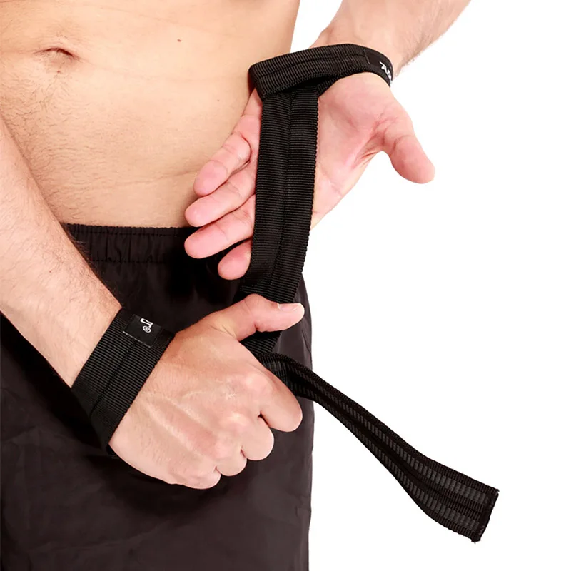 1 زوج الوزن رفع اليد حزام المعصم حماية حزام هدفين الفرقة رياضة رفع الاثقال Handwraps الجسم بناء قبضة قفاز