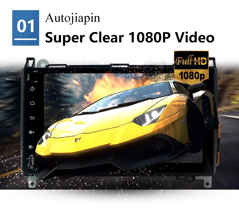 Flash Deal AUTOJIAPIN 10.25" Eight Core Android 8.0 2G RAM 1024*600 Car GPS navigation For Mercedes Benz GLC260/C200L/GLA 2015-2018 3